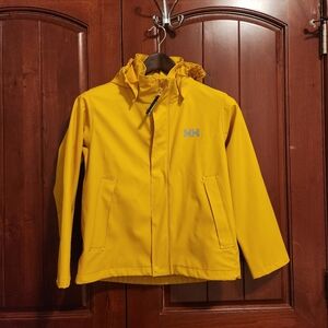 Helly Hansen Moss Rain Jacket, Size 10